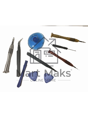 Набор инструментов для разборки планшетов и телефонов №7