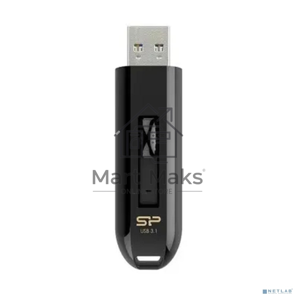 Флешка USB R/W R/W Silicon Power 32Gb Blaze B21 SP032GBUF3B21V1K USB3.0 черный