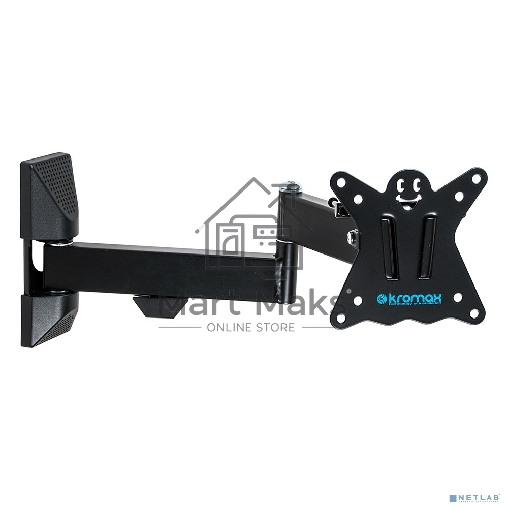 Кронштейн Kromax CASPER-104 black, 10