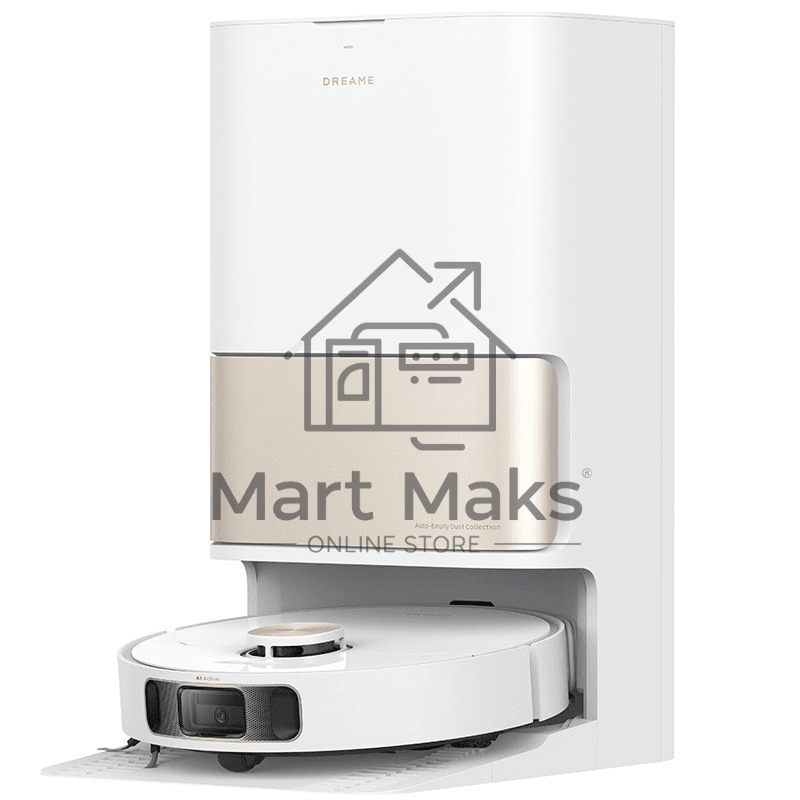 Робот-пылесос DreameBot L10s Pro Ultra (Heat) White