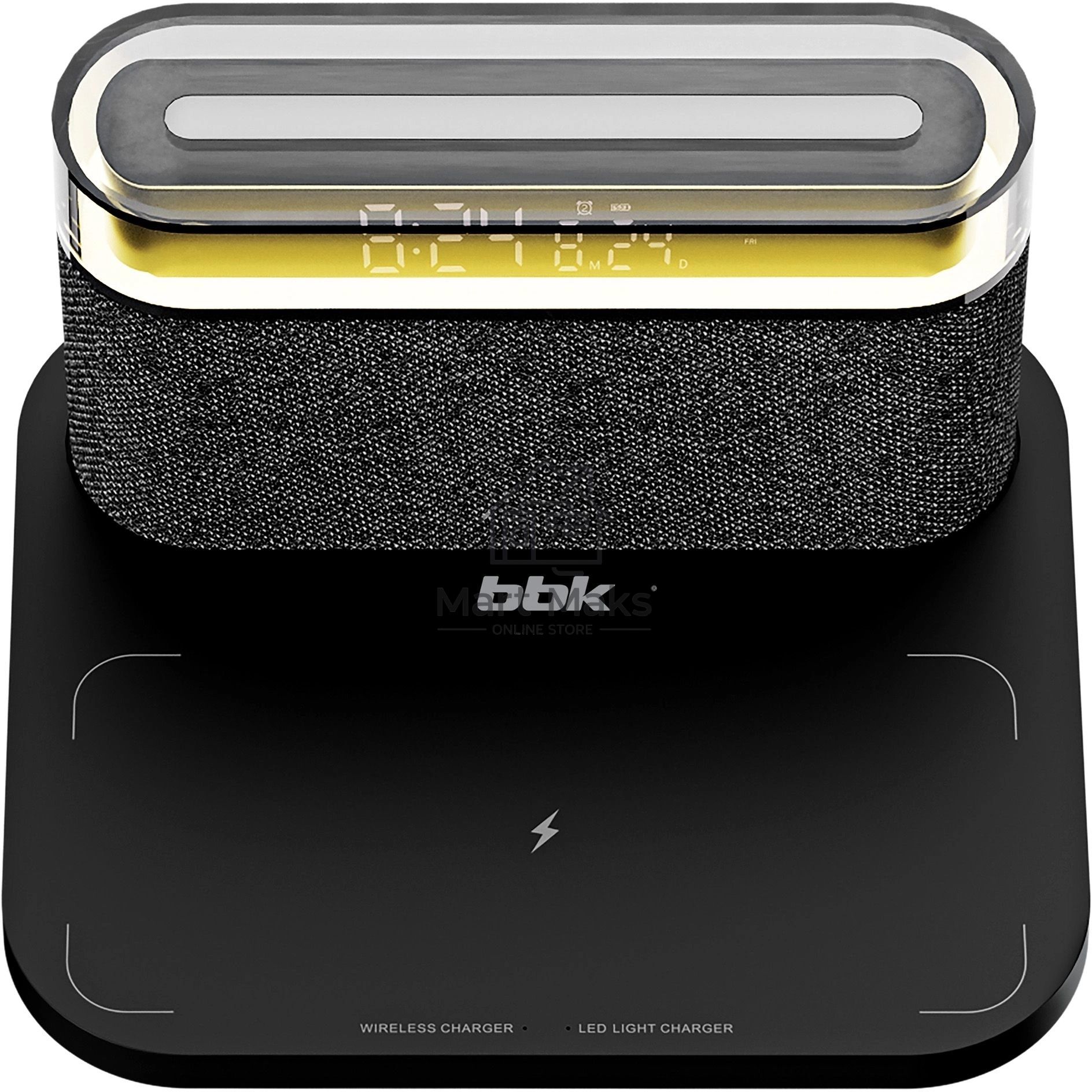 Колонка портативная BBK BTA2020 черный 5W 1.0 BT 10м 1200mAh