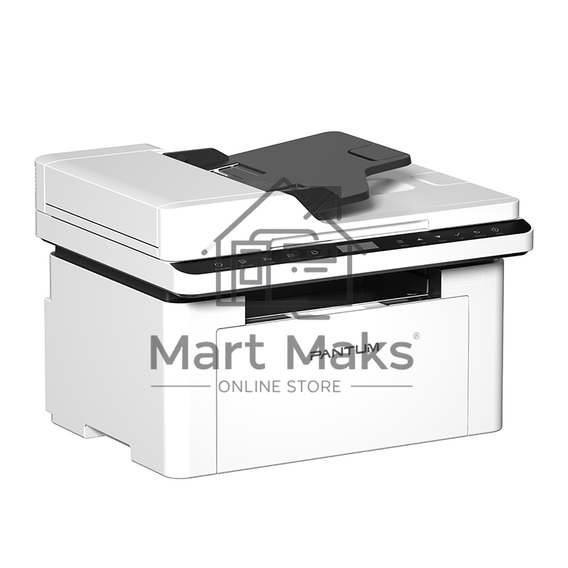 МФУ лазерный Pantum BM2300AW, А4, ч/б, печ. до 22 стр/мин., 1200 x 1200 dpi, ADF, USB, Wi-Fi, BlueTooth, Air Print, Mopria