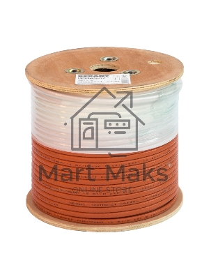 Кабель греющий саморегулирующийся пищевой 16 ККНС 2ЛПп-ЭЛ-65/85, экранированный, 16Вт/м, 0,5мм2/115м, 100м PROconnect