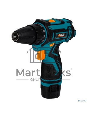 Дрель-шуруповерт Bort BAB-12x2Li-F, Аккумуляторная, 12В, 1 АКБ