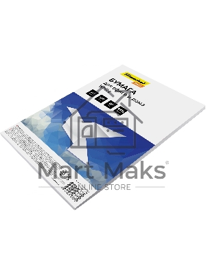 Бумага Silwerhof DAILY A4/80г/м2/100л./белый CIE94% общего назначения (офисная)