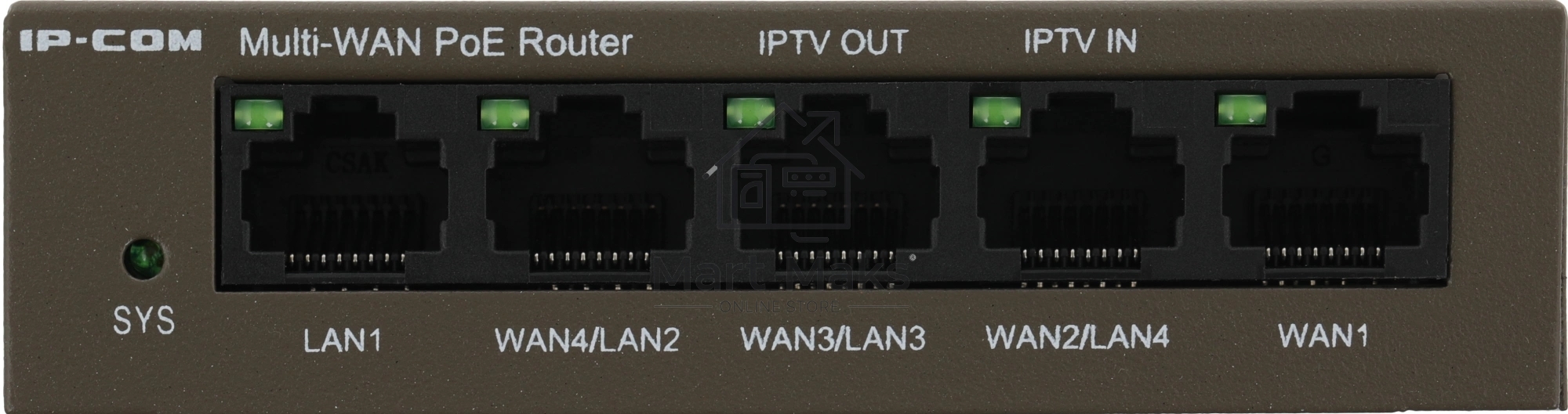 Коммутатор IP-COM 5PORT 4POE M20-POE