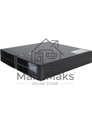 Источник бесперебойного питания Smartwatt SUPREME IEC 1kVA 1000Вт 1000ВА черный