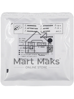 Девелопер CET для XEROX VersaLink C7000/C7020/C7025/7C030 черный (140г, 400000 стр.)