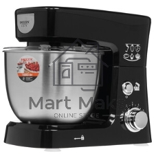 Миксер планетарный Delta LUX DE-7900Р черный : 1000 Вт,чаша из нерж.стали-3,5л (2)