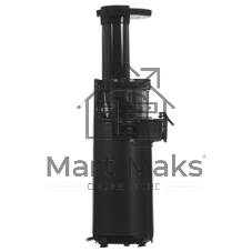 Соковыжималка Blackton Bt J3110 черный, шнековая вертикальная, 130 Вт, 600 мл, электронное, реверс