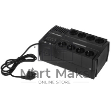 Источник бесперебойного питания CyberPower BU850E/850 ВА/425 Вт/4 х CEE 7 (евророзетка)