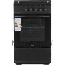 Плита электрическая Flama L FE 14010 W белый эмаль (металлическая крышка)
