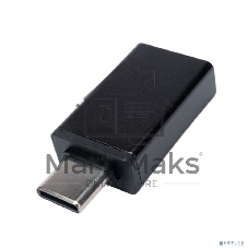 Переходник USB3.0 Гарнизон GCC-A-USB3-CMAF, Type-C(M)/AF, с поддержкой OTG, черный, пакет
