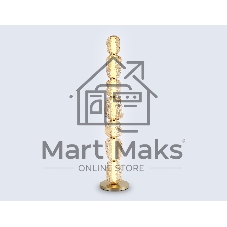Светильник Ambrella light LH30112 SB/TI бронза/янтарь 35W 3000K D260*1325