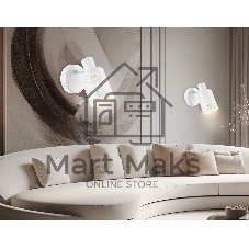 Светильник Ambrella light TR8663 WH белый E14 max 60W 180*100*150
