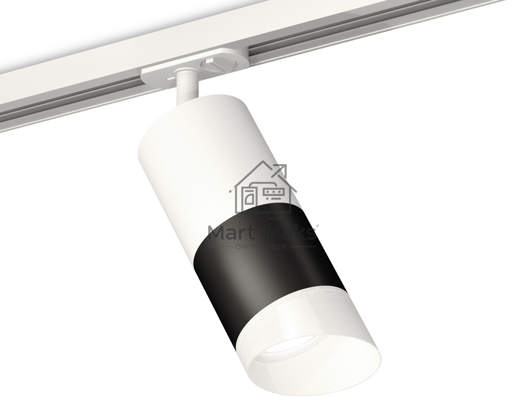 Светильник Ambrella light XT7402092 SBK/SWH/FR черный песок/белый песок/белый матовый MR16 GU5.3