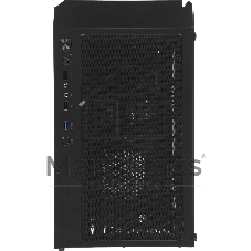 Компьютерный корпус Accord 3312 черный без БП ATX 2xUSB2.0 1xUSB3.0 audio bott PSU