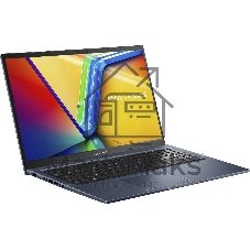 Ноутбук Asus Vivobook 15 X1502VA-BQ924 синий Core i7 13620H 16Gb SSD 512Gb Intel Iris Xe graphics 15.6