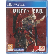 Игра для PS4 PlayStation Guilty Gear -Strive (12+)