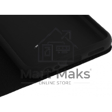 Чехол (флип-кейс) BoraSCO для Infinix Smart 7 71753 черный