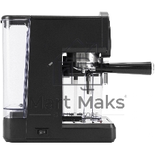 Кофеварка рожковая Vitek Midnight VT-8490 черный/серебристый 1,65 л 1238Вт 15 бар