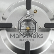 Газовая варочная панель Maunfeld EGHS.32.3ES, 2 конфорки, нержавеющая сталь, серебристый