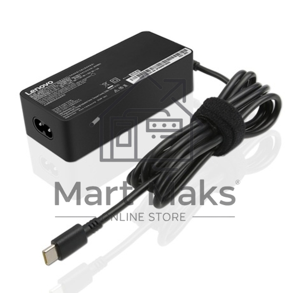 Зарядное устройство для ноутбука Lenovo 65W Standard AC Adapter (USB Type-C) for TP13, P51s. T470/470s/570. TP Yoga 370, X1 Carbon 5th Gen, X270