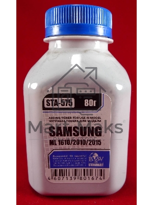 Тонер SAMSUNG ML-1610/1615/2010/2015 (фл, 80г) B&W Standart фас России