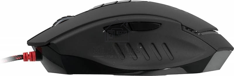 Мышь проводная A4Tech Bloody V8 черный, 3200 dpi, USB, кнопки - 8