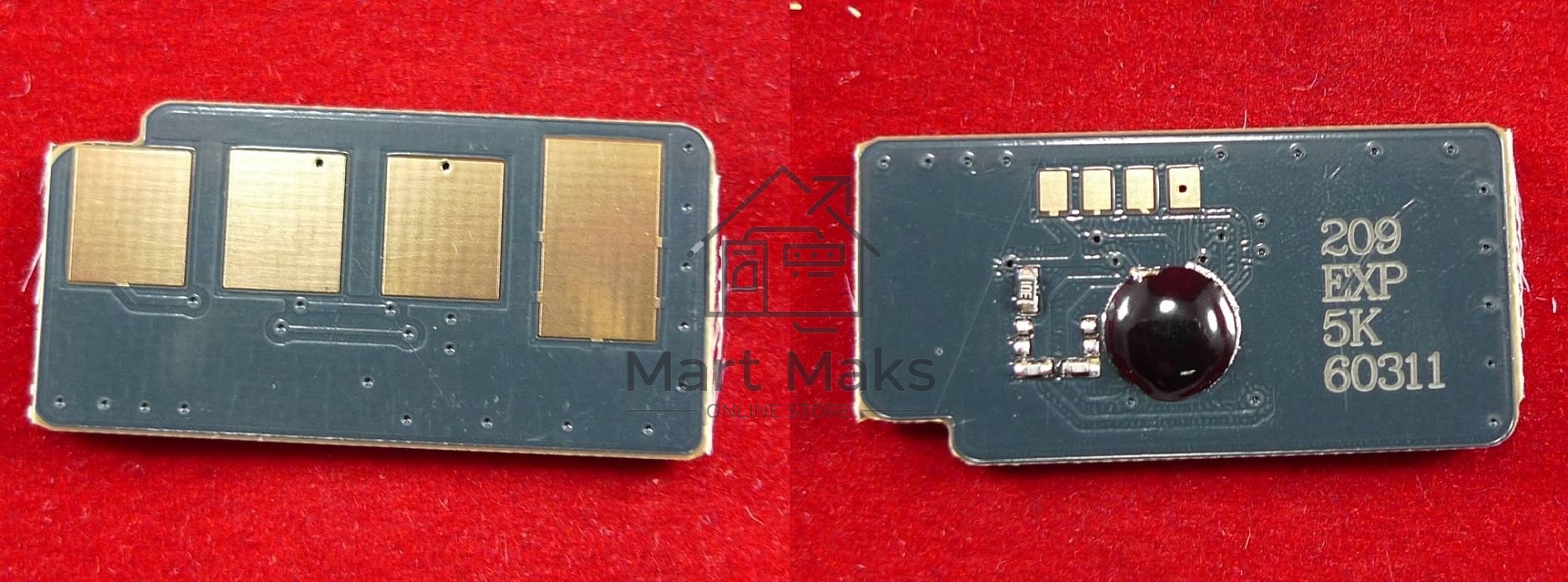 Чип ELP для Samsung SCX4824/4828/ML2855 (MLT-D209) 5K (ELP, Китай)