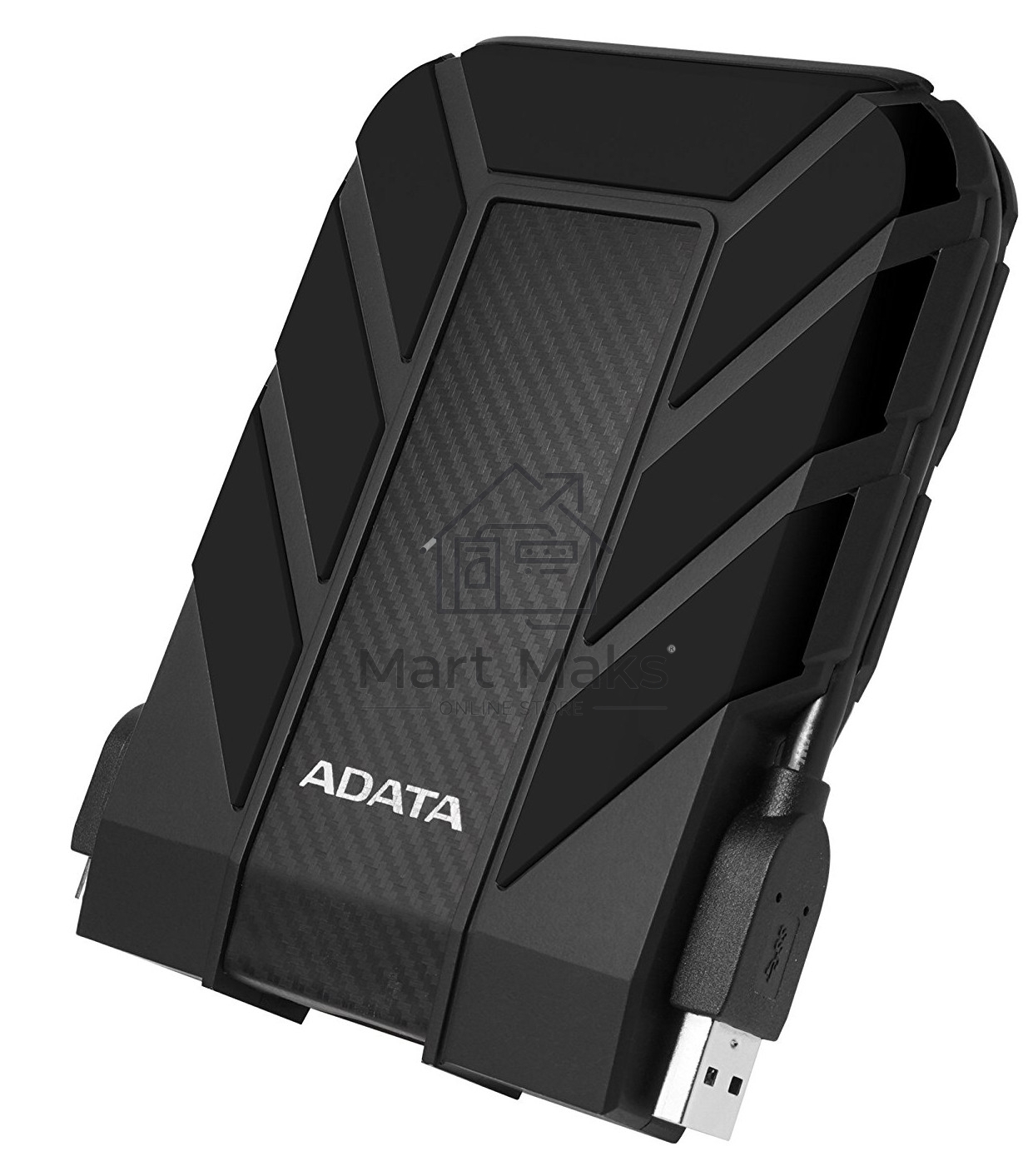 Внешний жесткий диск ADATA USB 3.0 2Tb AHD710-2TU3-CBK DashDrive Durable 2.5