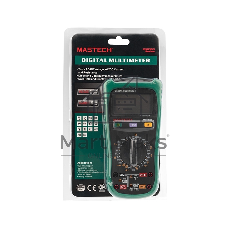 Измеритель емкости и индуктивности MASTECH MS8360E 13-2028