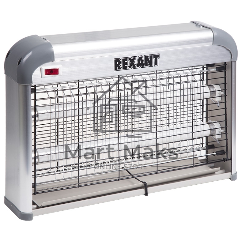 Антимоскитная лампа 2х10Вт, 220В (R80)Rexant