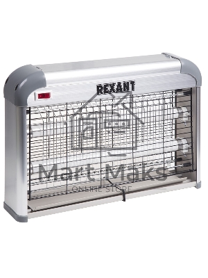 Антимоскитная лампа Rexant 2х10Вт, 220В (R80)