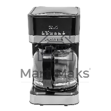 Кофеварка капельная Galaxy Line GL 0711 черный, исп. кофе - молотый, 1,8 л, 1100 Вт.