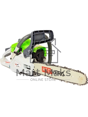 Бензопила RD-GC38-14. 1500 Вт,длина шины 35 см,шаг 3/8