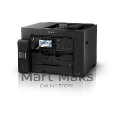 МФУ струйное Epson L15150, (A3, ADF, duplex, 35 стр./мин., Ethernet, Wi-Fi черный)