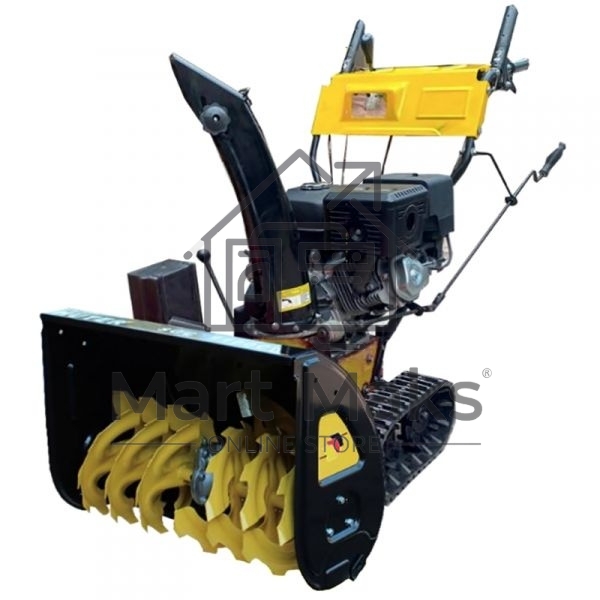 Снегоуборщик бензин. Huter SGC 11000CD 15л.с.