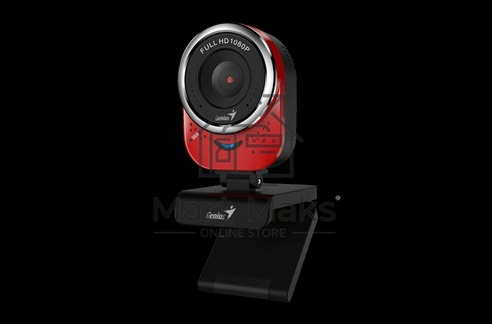 Интернет-камера Genius QCam 6000 красная (Red) new package