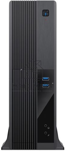 Компьютерный корпус MiniTower Powerman ST616 Black GS-230 80+ Bronze U3.0*2+A(HD)+Fan 8 cm