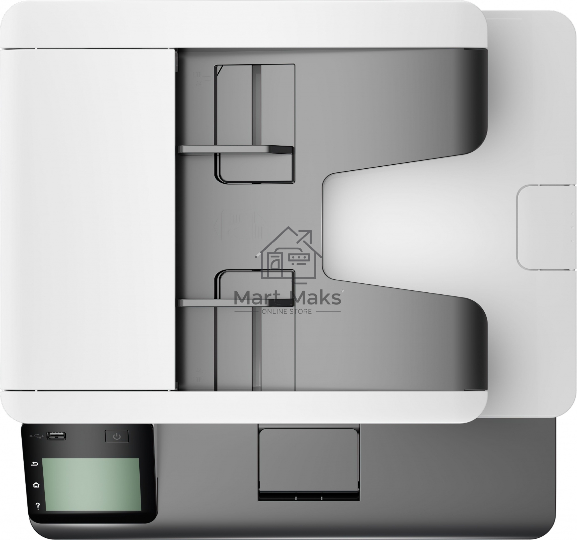 МФУ лазерный Pantum CM1100ADN, A4, цветной, печ. до 18 стр/мин., скан. до 18 стр/мин., 600 x 1200 dpi (печать) 300x300dpi (скан.), USB, RJ-45