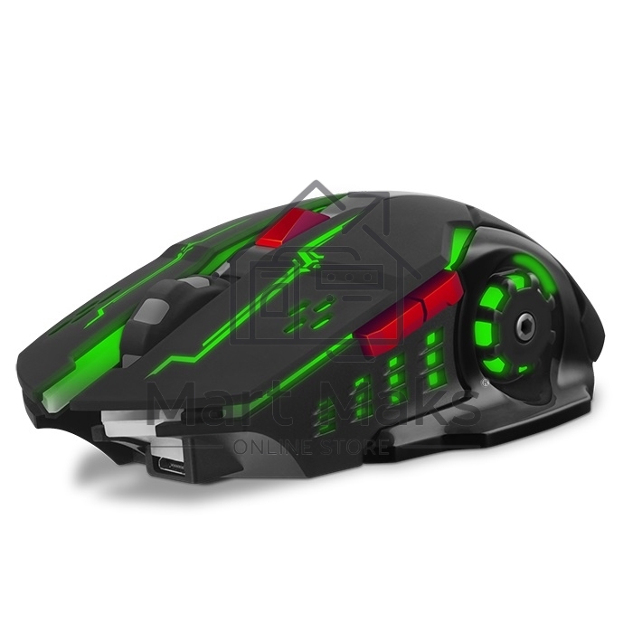 Мышь беспроводная SVEN RX-G930W черный, 2400 dpi, радиоканал, USB, кнопки - 6