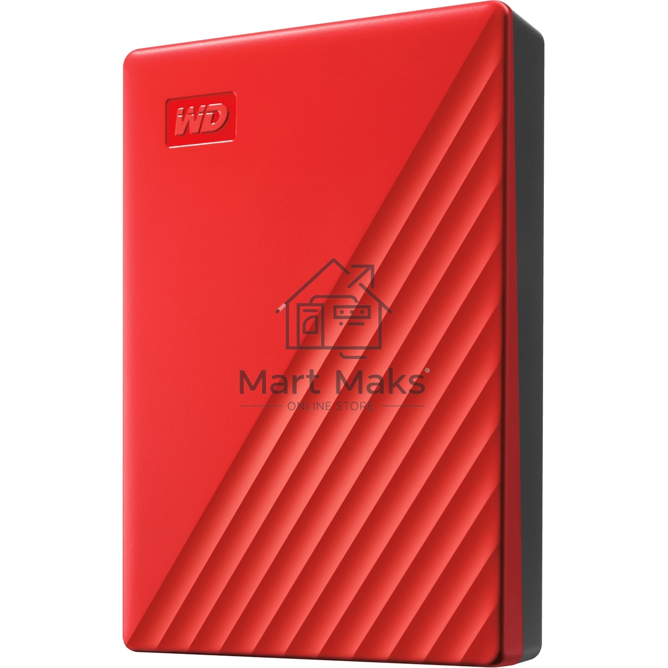 Внешний жесткий диск WD Original USB 3.0 4Tb WDBPKJ0040BRD-WESN My Passport 2.5