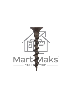 Саморез гипсокартон-дерево KRANZ 3.5х25, пакет (20шт.)