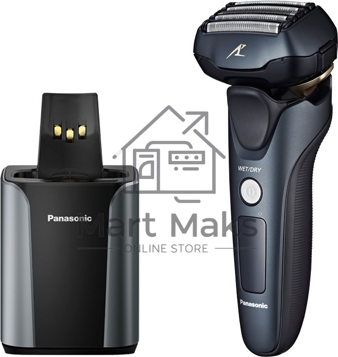 Бритва сетчатая Panasonic ES-LV97-K820 реж.эл.:5 питан.:аккум. черный