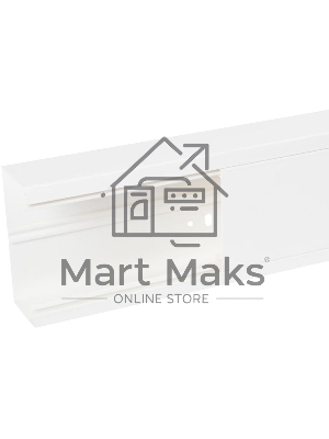 Кабель-канал 100х50 L2000 пластик METRA Leg 638081