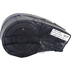 Картридж ленточный Cactus CS-M21-375595WT черный, 9.5мм, черный шрифт, белый фон, 6.4м для Brady BMP21-PLUS, BMP21-LAB
