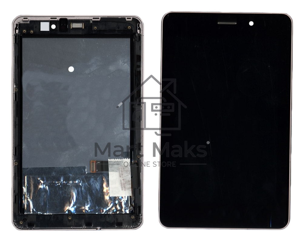 Модуль (матрица + тачскрин) для Asus FonePad 7 ME371MG ME371 черный с бронзовой рамкой