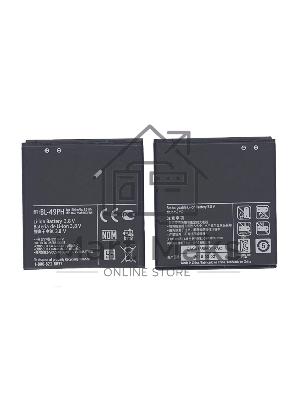 Аккумуляторная батарея BL-49PH, для LG F120 1700mAh 3,7V