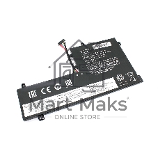 Аккумуляторная батарея для ноутбука Lenovo Legion Y7000 11.4V 4800mAh OEM длинный шлейф